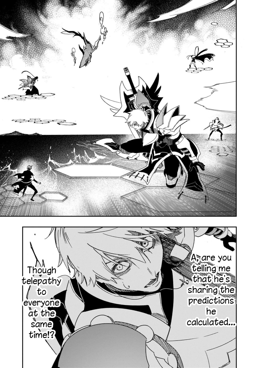 The Most Notorious "Talker" Runs the World's Greatest Clan Chapter 64 page 15 - Chapter 64: Forneus
