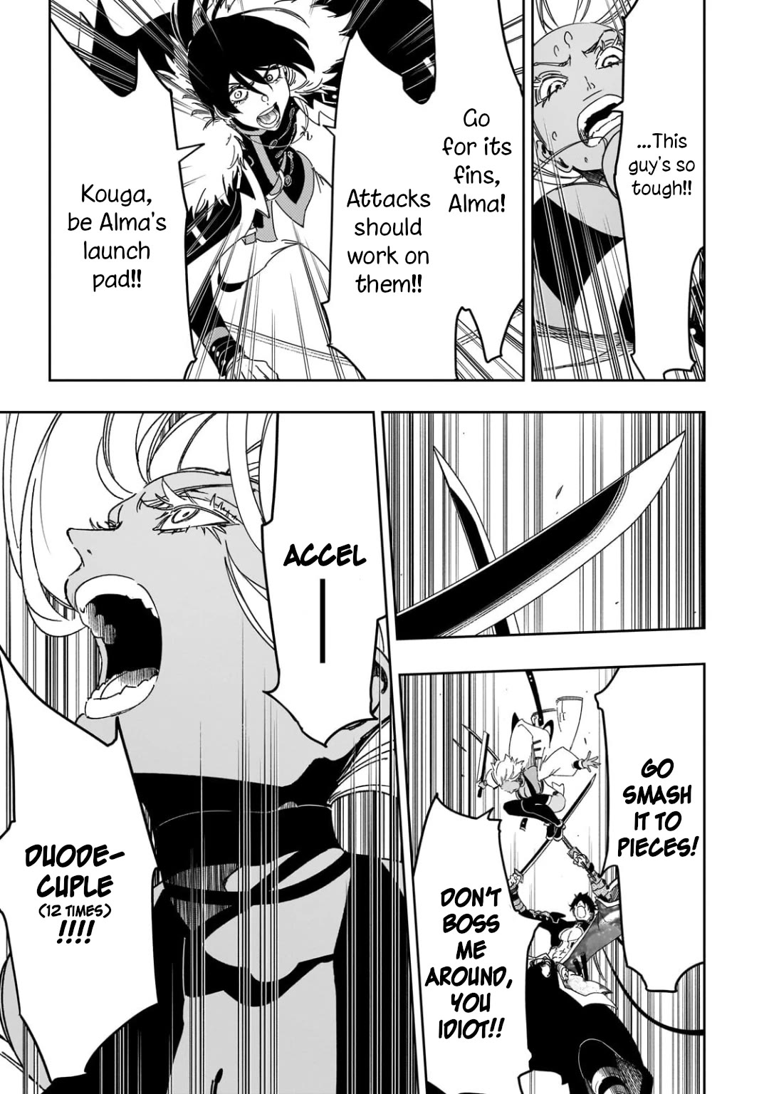 The Most Notorious "Talker" Runs the World's Greatest Clan Chapter 64 page 27 - Chapter 64: Forneus