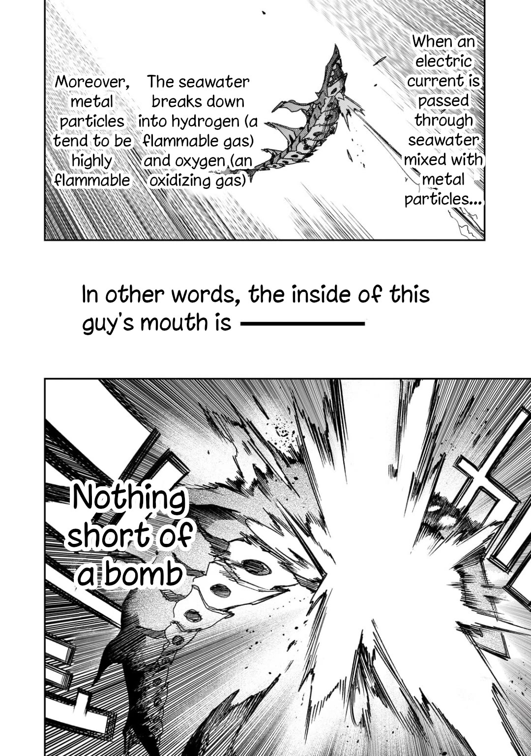 The Most Notorious "Talker" Runs the World's Greatest Clan Chapter 64 page 32 - Chapter 64: Forneus