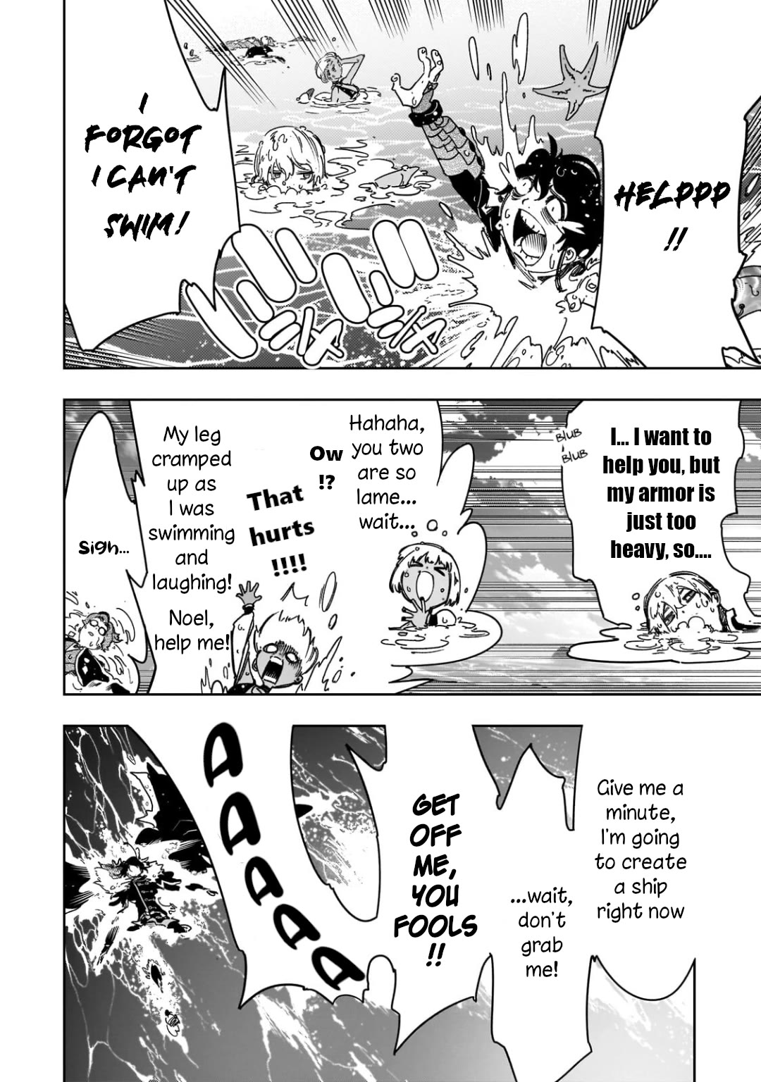 The Most Notorious "Talker" Runs the World's Greatest Clan Chapter 64 page 38 - Chapter 64: Forneus