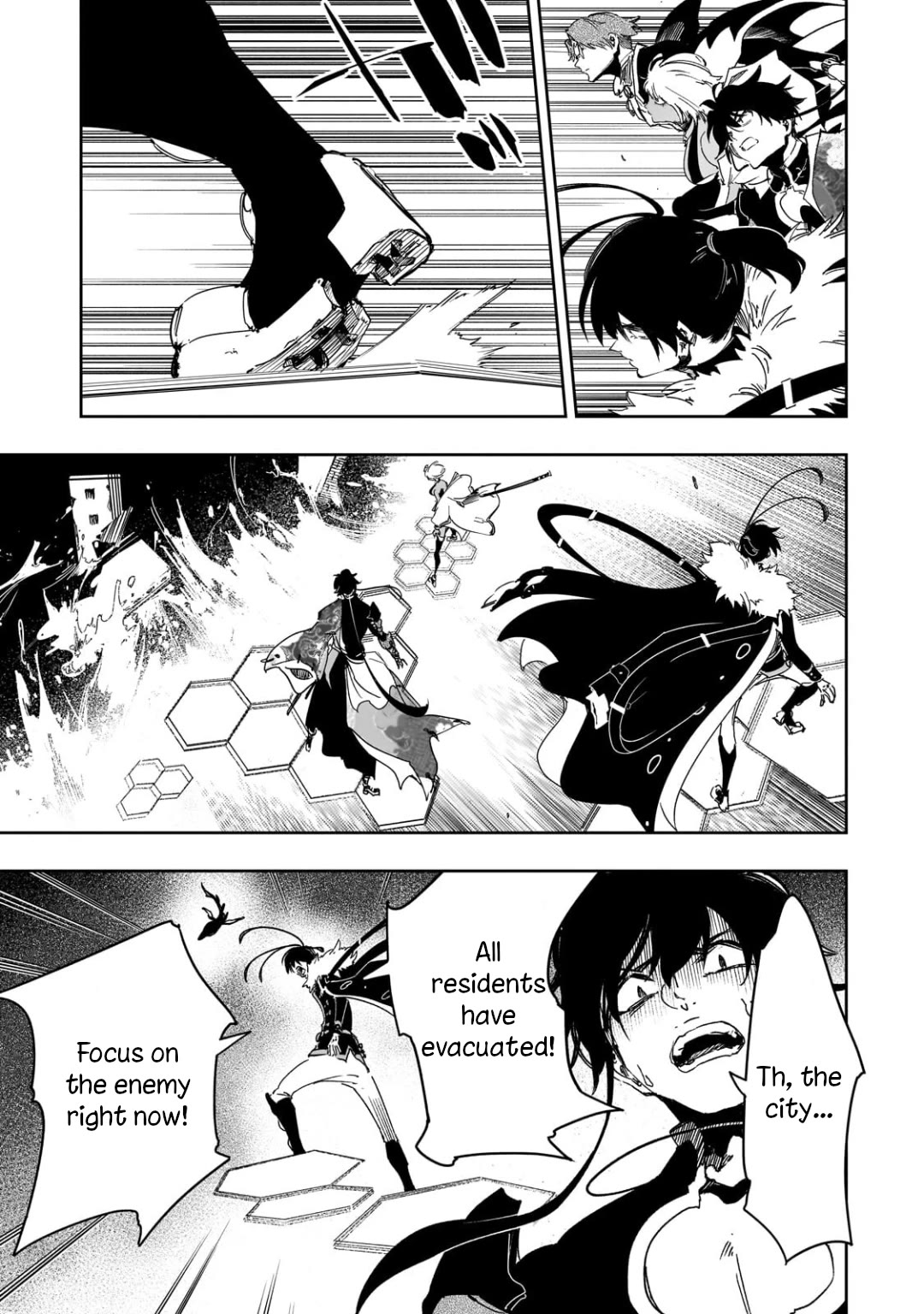 The Most Notorious "Talker" Runs the World's Greatest Clan Chapter 64 page 7 - Chapter 64: Forneus
