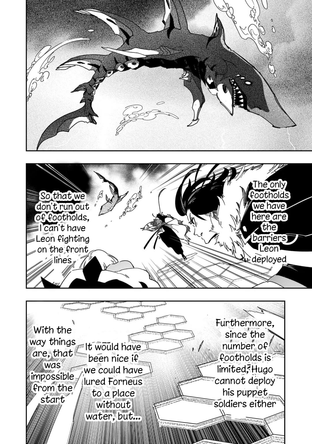 The Most Notorious "Talker" Runs the World's Greatest Clan Chapter 64 page 8 - Chapter 64: Forneus