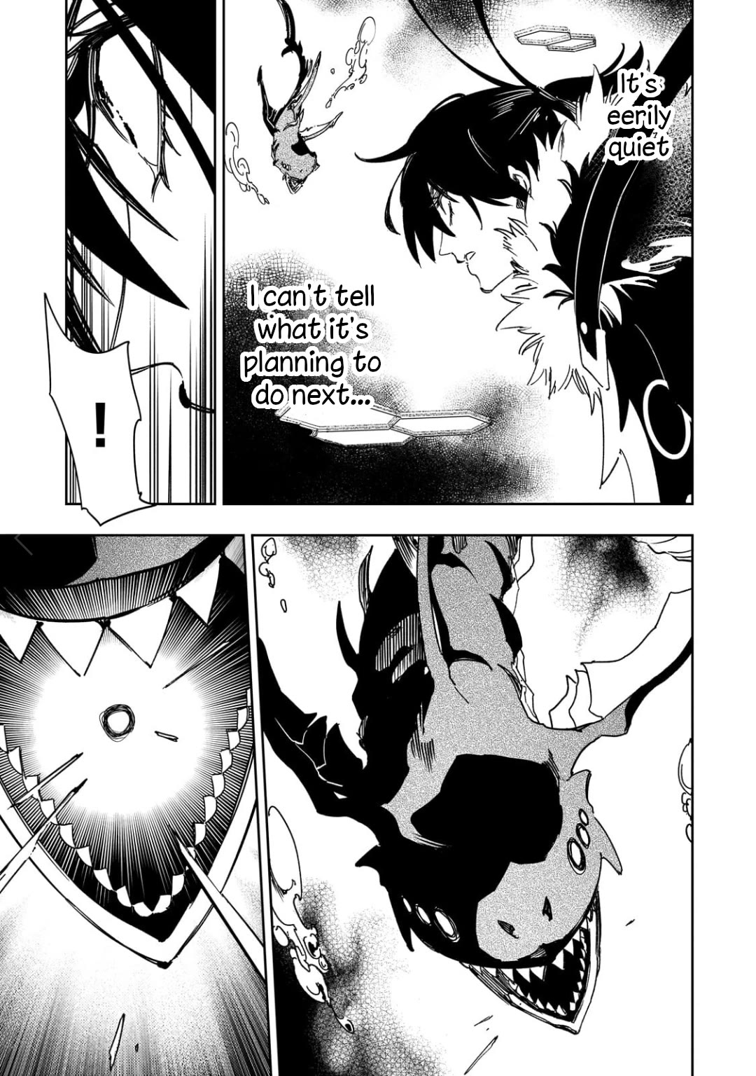 The Most Notorious "Talker" Runs the World's Greatest Clan Chapter 64 page 9 - Chapter 64: Forneus