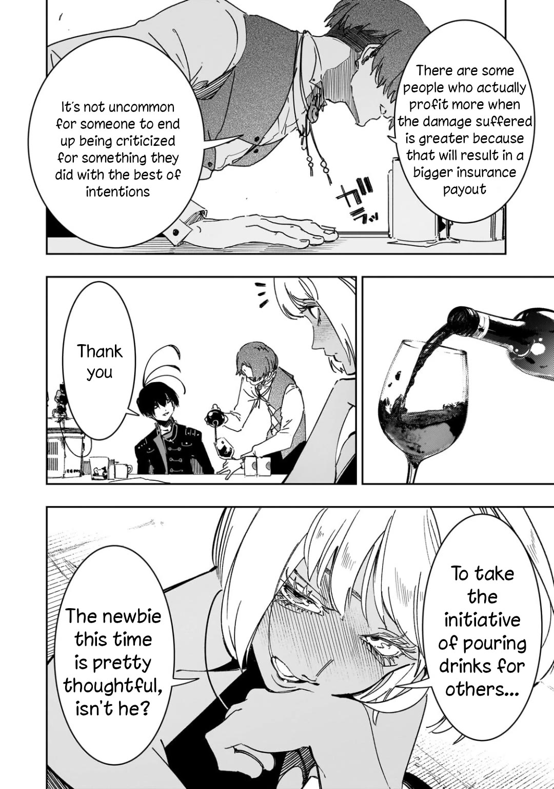 The Most Notorious "Talker" Runs the World's Greatest Clan Chapter 65 page 10 - Chapter 65: A Short Break From the Chaos