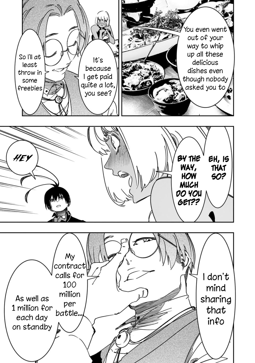 The Most Notorious "Talker" Runs the World's Greatest Clan Chapter 65 page 11 - Chapter 65: A Short Break From the Chaos