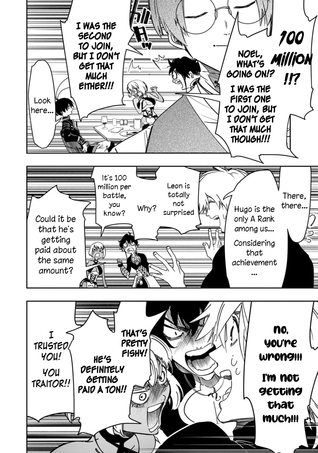 The Most Notorious "Talker" Runs the World's Greatest Clan Chapter 65 page 12 - Chapter 65: A Short Break From the Chaos