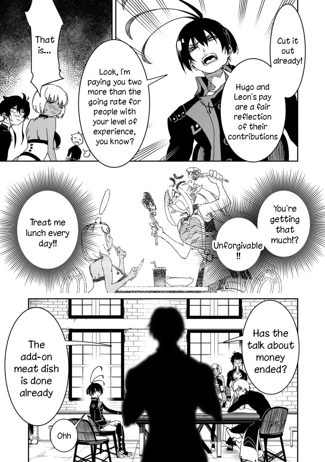 The Most Notorious "Talker" Runs the World's Greatest Clan Chapter 65 page 13 - Chapter 65: A Short Break From the Chaos