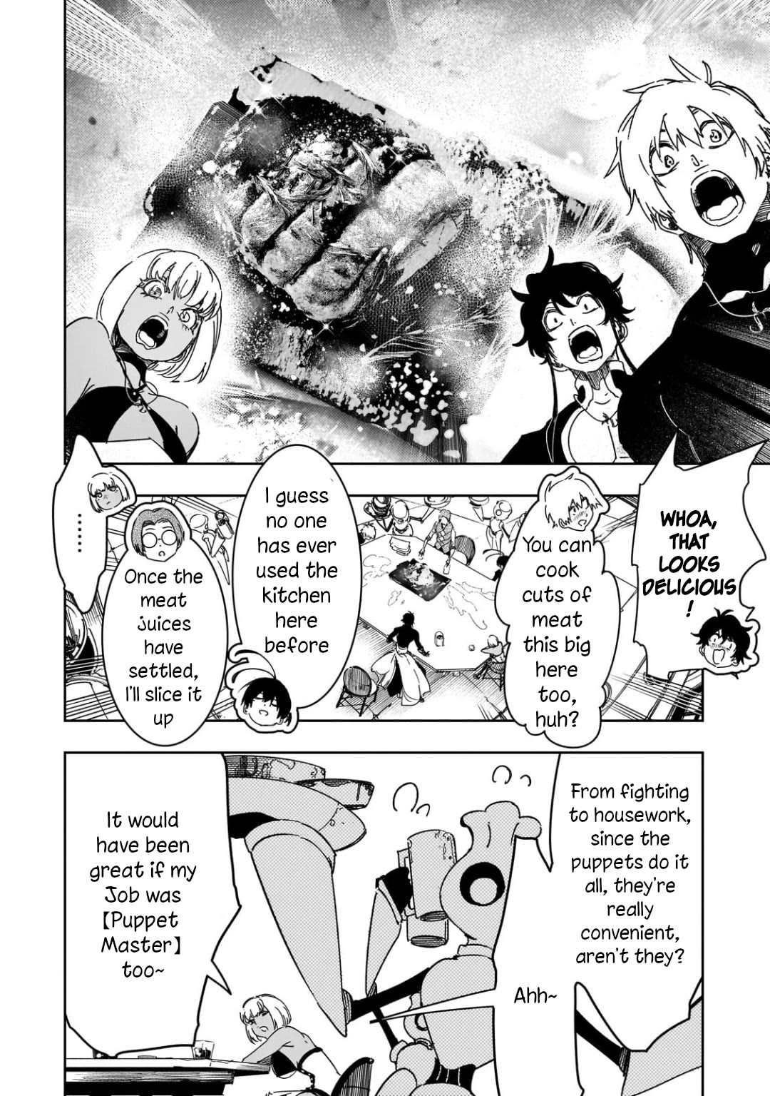 The Most Notorious "Talker" Runs the World's Greatest Clan Chapter 65 page 14 - Chapter 65: A Short Break From the Chaos
