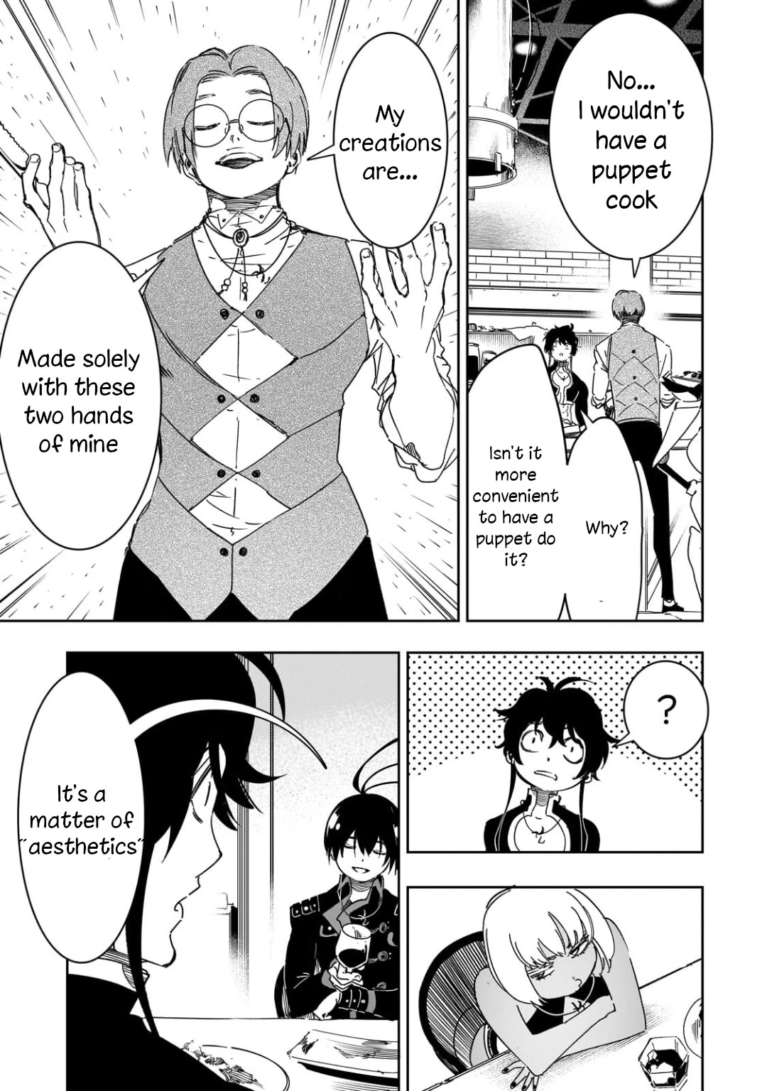 The Most Notorious "Talker" Runs the World's Greatest Clan Chapter 65 page 15 - Chapter 65: A Short Break From the Chaos