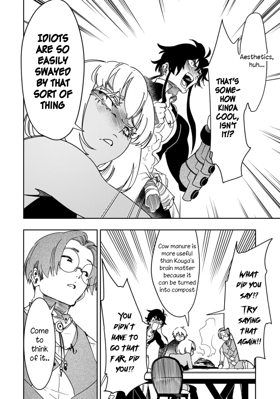 The Most Notorious "Talker" Runs the World's Greatest Clan Chapter 65 page 16 - Chapter 65: A Short Break From the Chaos