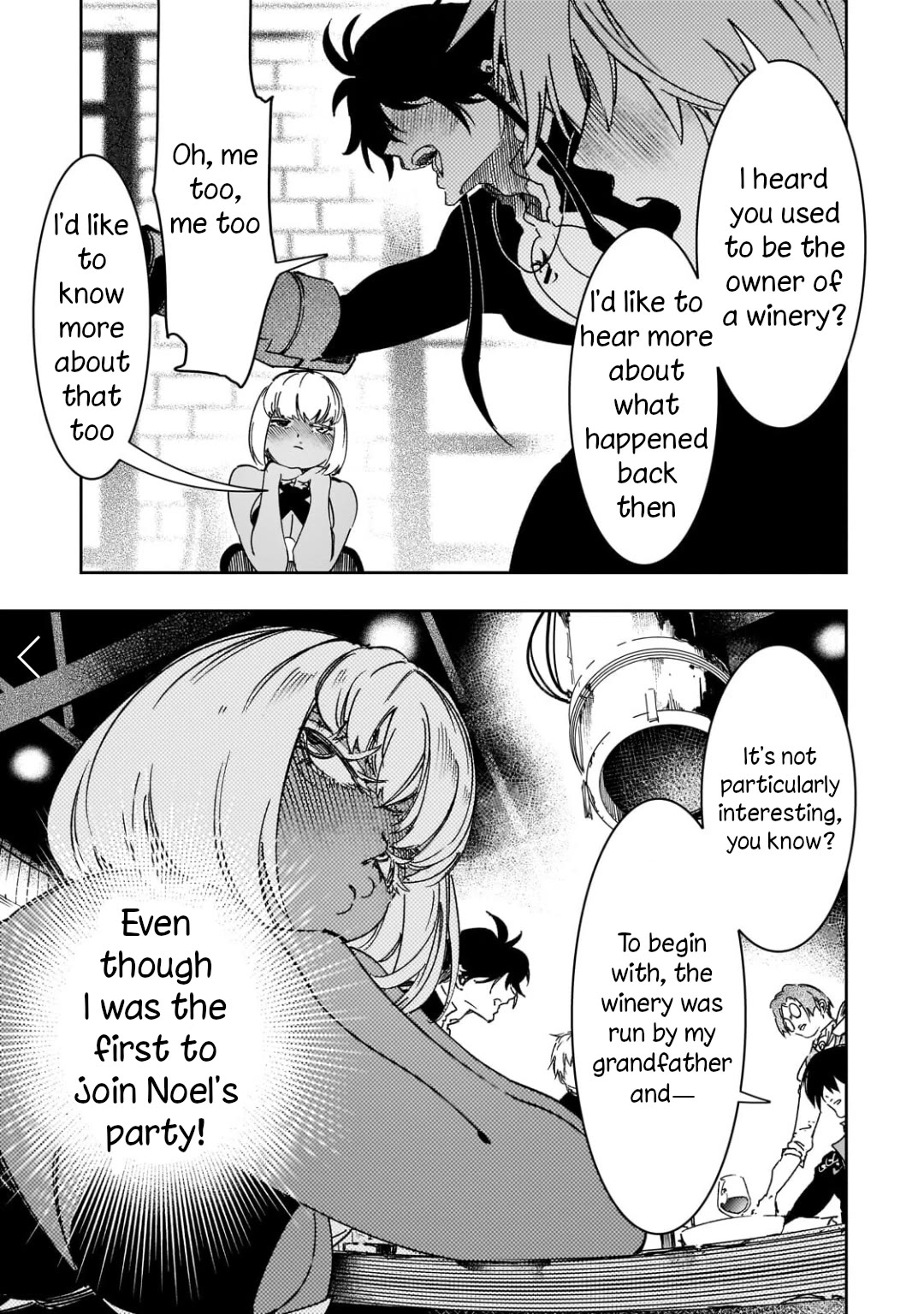 The Most Notorious "Talker" Runs the World's Greatest Clan Chapter 65 page 17 - Chapter 65: A Short Break From the Chaos