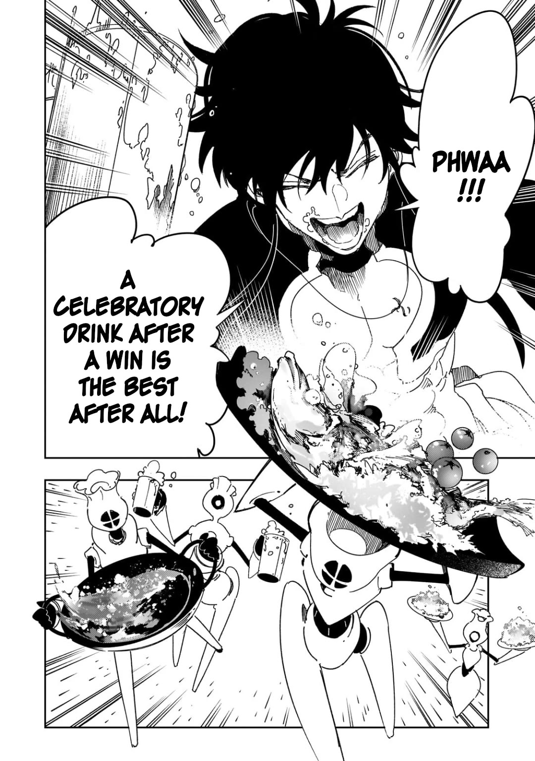 The Most Notorious "Talker" Runs the World's Greatest Clan Chapter 65 page 2 - Chapter 65: A Short Break From the Chaos