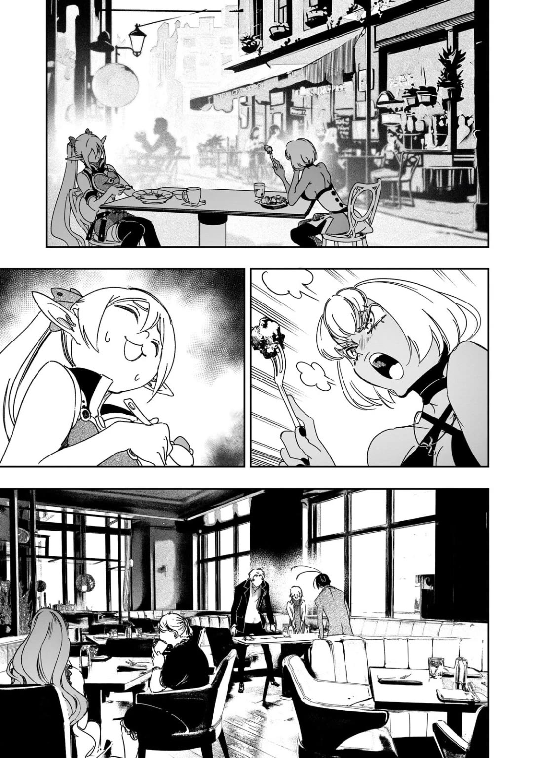 The Most Notorious "Talker" Runs the World's Greatest Clan Chapter 65 page 21 - Chapter 65: A Short Break From the Chaos
