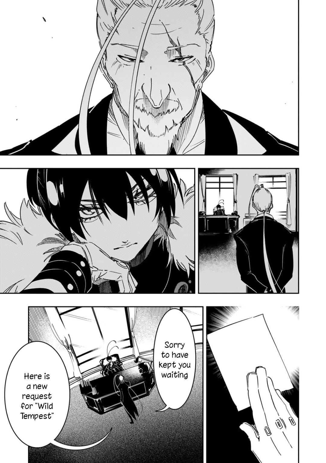 The Most Notorious "Talker" Runs the World's Greatest Clan Chapter 65 page 25 - Chapter 65: A Short Break From the Chaos