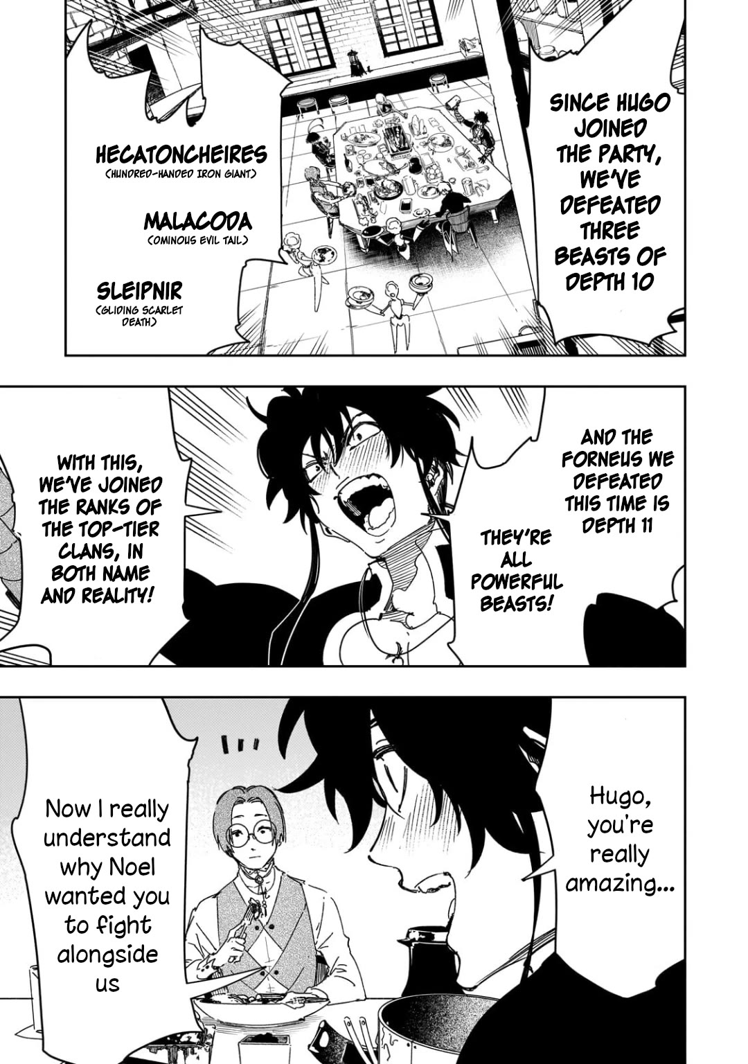 The Most Notorious "Talker" Runs the World's Greatest Clan Chapter 65 page 3 - Chapter 65: A Short Break From the Chaos