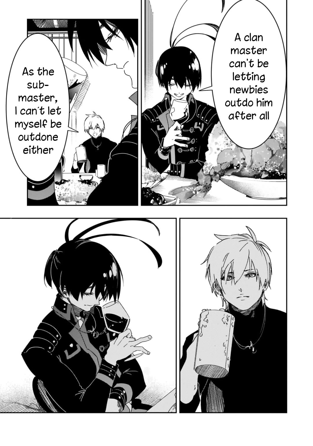 The Most Notorious "Talker" Runs the World's Greatest Clan Chapter 65 page 5 - Chapter 65: A Short Break From the Chaos