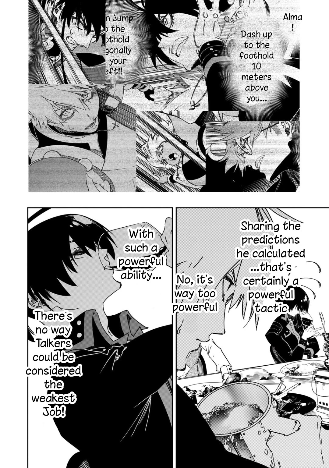 The Most Notorious "Talker" Runs the World's Greatest Clan Chapter 65 page 6 - Chapter 65: A Short Break From the Chaos