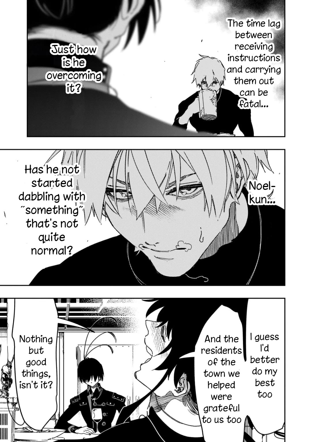 The Most Notorious "Talker" Runs the World's Greatest Clan Chapter 65 page 7 - Chapter 65: A Short Break From the Chaos