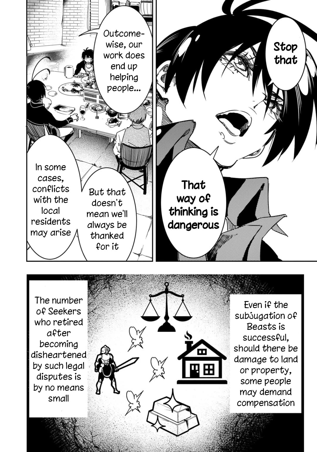 The Most Notorious "Talker" Runs the World's Greatest Clan Chapter 65 page 8 - Chapter 65: A Short Break From the Chaos