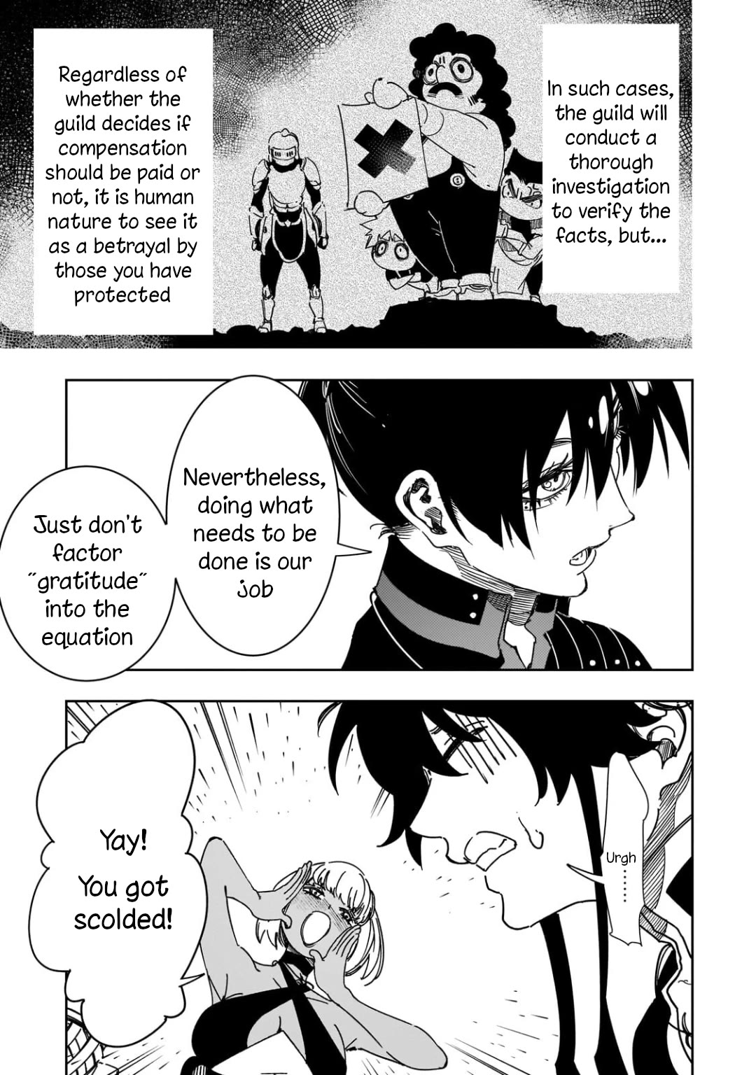 The Most Notorious "Talker" Runs the World's Greatest Clan Chapter 65 page 9 - Chapter 65: A Short Break From the Chaos