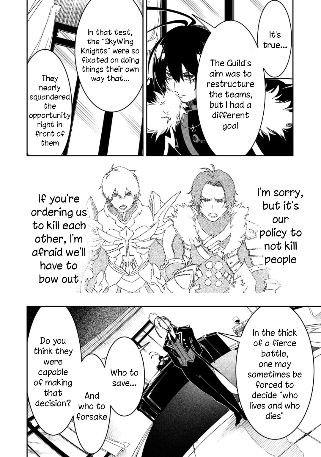 The Most Notorious "Talker" Runs the World's Greatest Clan Chapter 66 page 10 - Chapter 66: The Machiavellianism of The Weakest Job