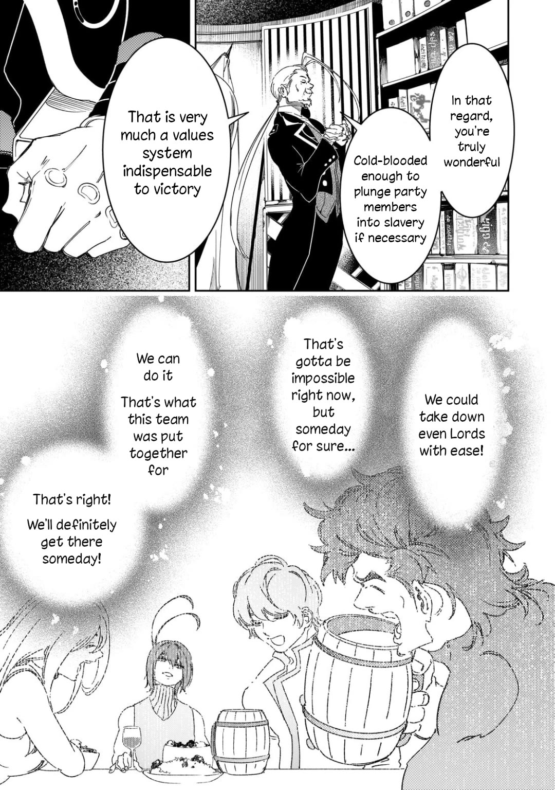 The Most Notorious "Talker" Runs the World's Greatest Clan Chapter 66 page 11 - Chapter 66: The Machiavellianism of The Weakest Job
