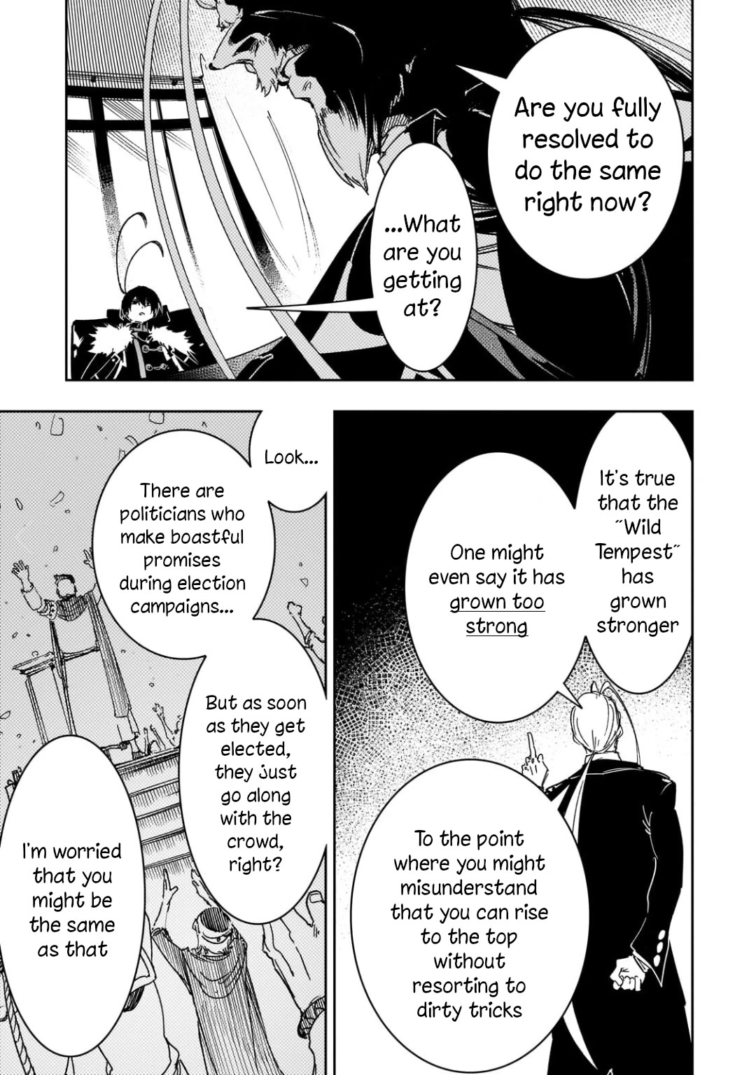 The Most Notorious "Talker" Runs the World's Greatest Clan Chapter 66 page 13 - Chapter 66: The Machiavellianism of The Weakest Job