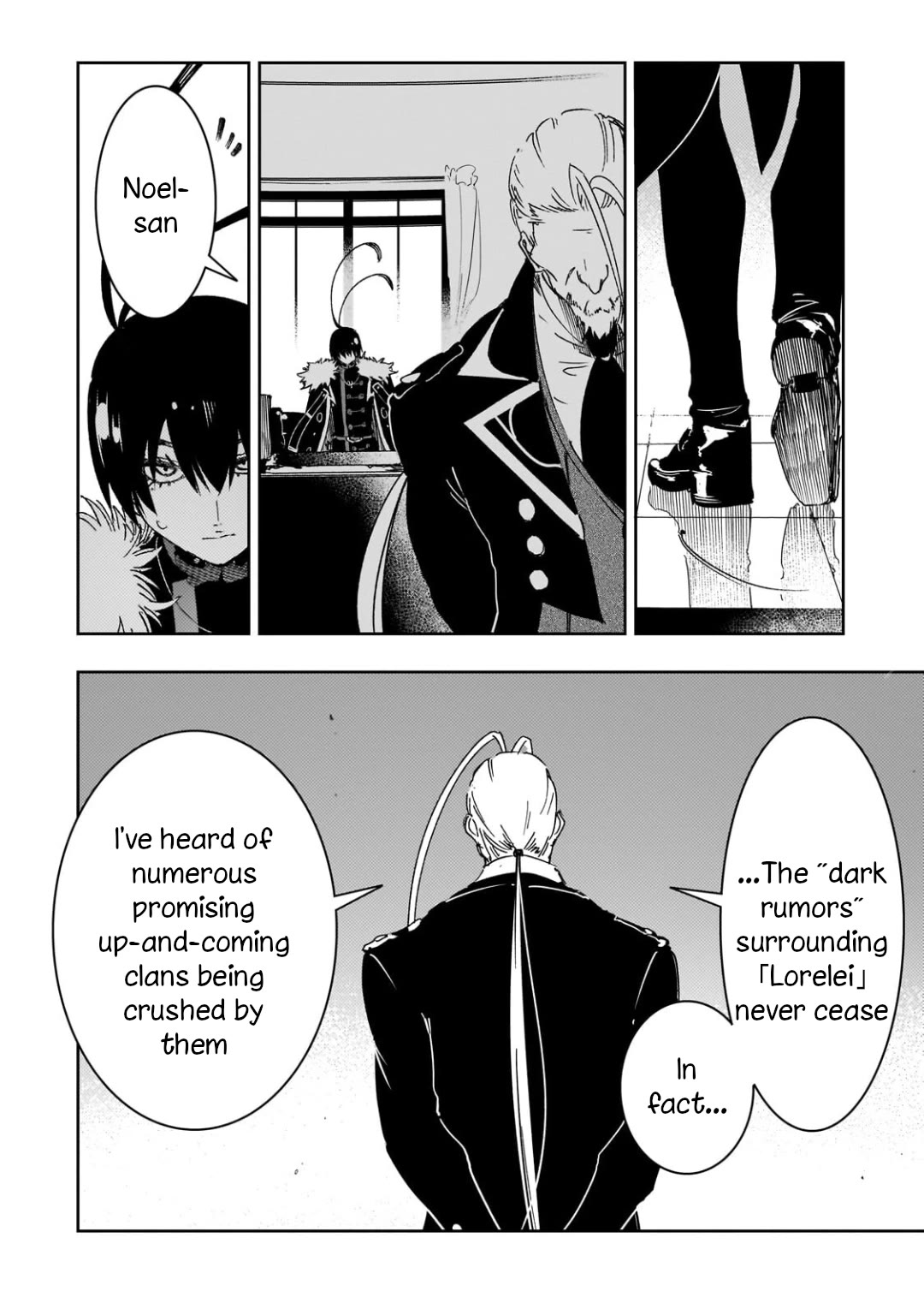The Most Notorious "Talker" Runs the World's Greatest Clan Chapter 66 page 18 - Chapter 66: The Machiavellianism of The Weakest Job