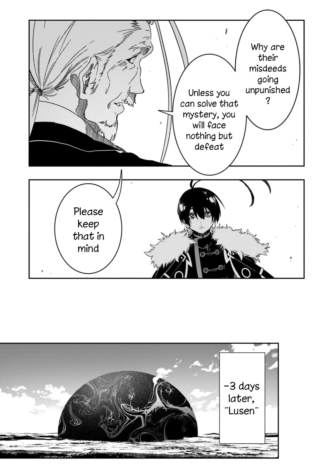 The Most Notorious "Talker" Runs the World's Greatest Clan Chapter 66 page 19 - Chapter 66: The Machiavellianism of The Weakest Job