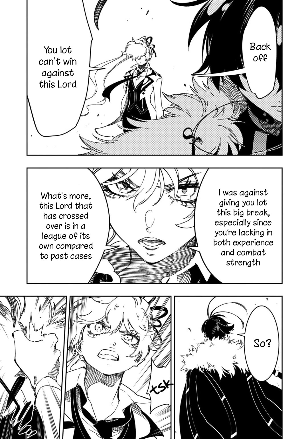 The Most Notorious "Talker" Runs the World's Greatest Clan Chapter 66 page 25 - Chapter 66: The Machiavellianism of The Weakest Job