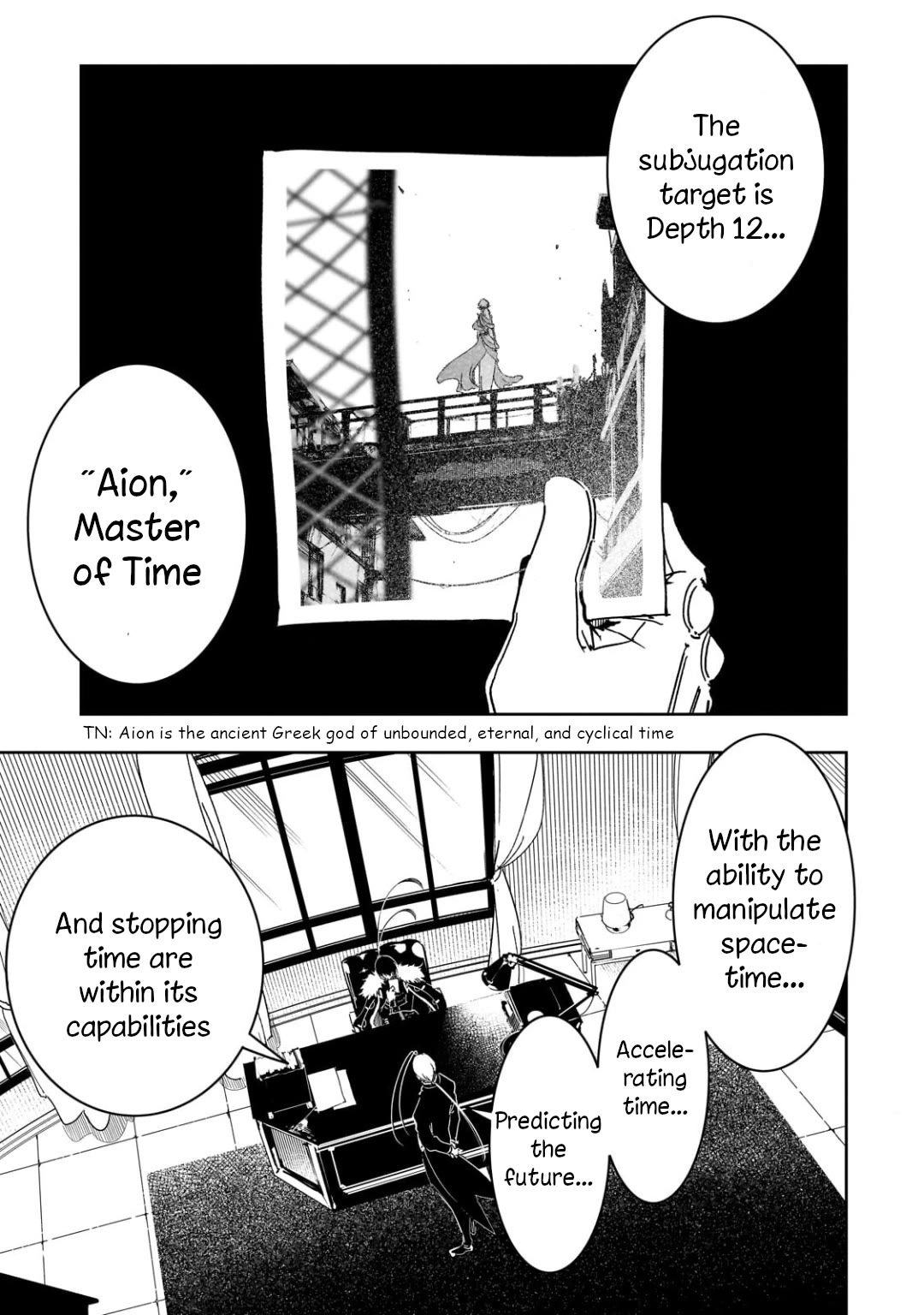 The Most Notorious "Talker" Runs the World's Greatest Clan Chapter 66 page 3 - Chapter 66: The Machiavellianism of The Weakest Job