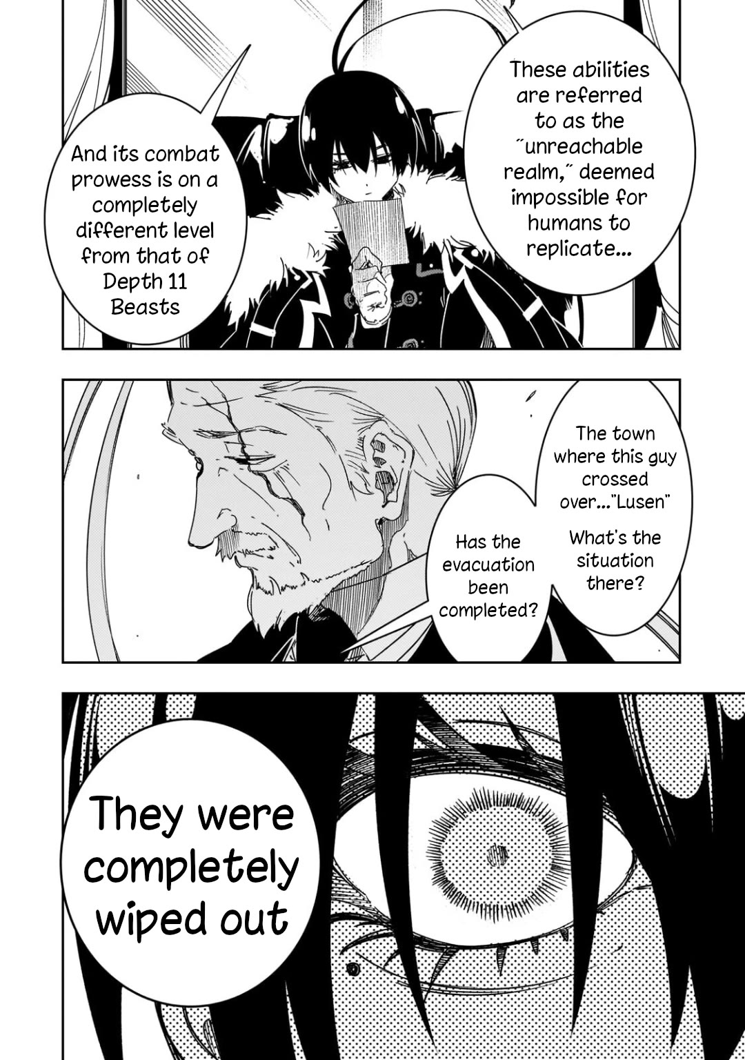 The Most Notorious "Talker" Runs the World's Greatest Clan Chapter 66 page 4 - Chapter 66: The Machiavellianism of The Weakest Job