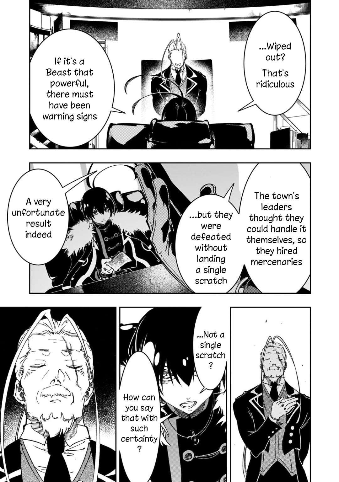 The Most Notorious "Talker" Runs the World's Greatest Clan Chapter 66 page 5 - Chapter 66: The Machiavellianism of The Weakest Job