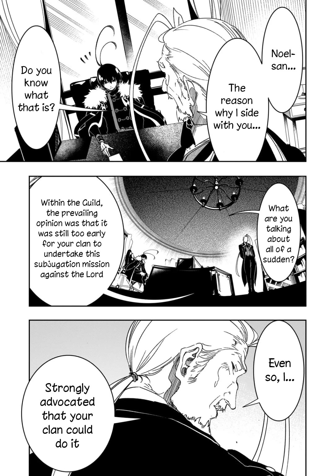 The Most Notorious "Talker" Runs the World's Greatest Clan Chapter 66 page 7 - Chapter 66: The Machiavellianism of The Weakest Job