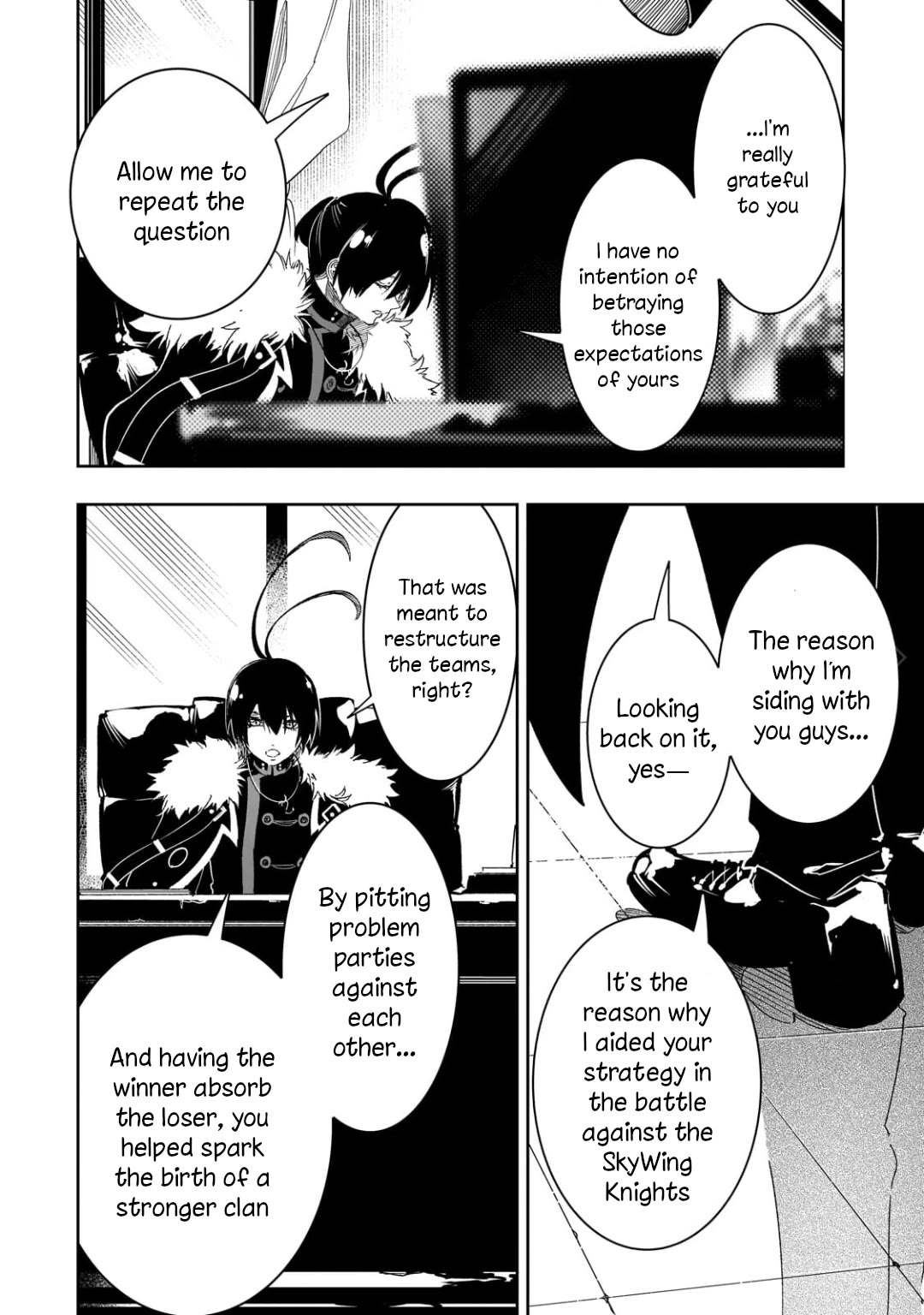 The Most Notorious "Talker" Runs the World's Greatest Clan Chapter 66 page 8 - Chapter 66: The Machiavellianism of The Weakest Job