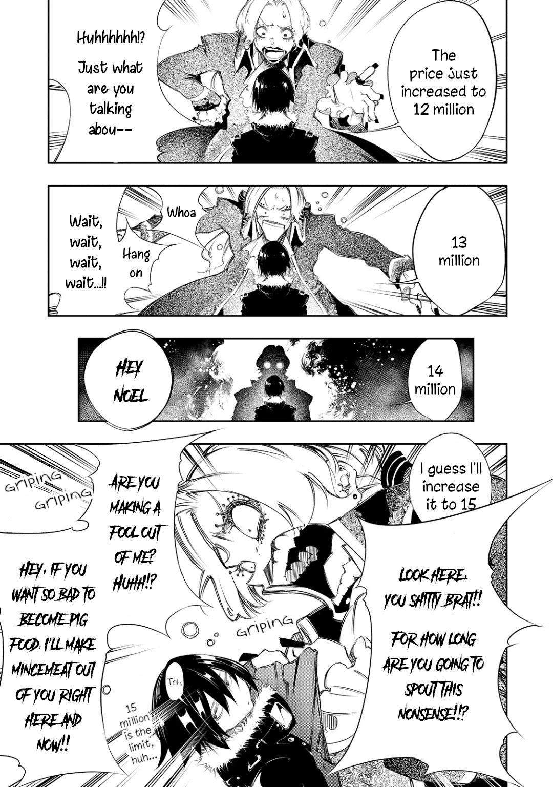 The Most Notorious "Talker" Runs the World's Greatest Clan Chapter 7 page 11 - Chapter 7: The Weakest and the Most Evil Seeker