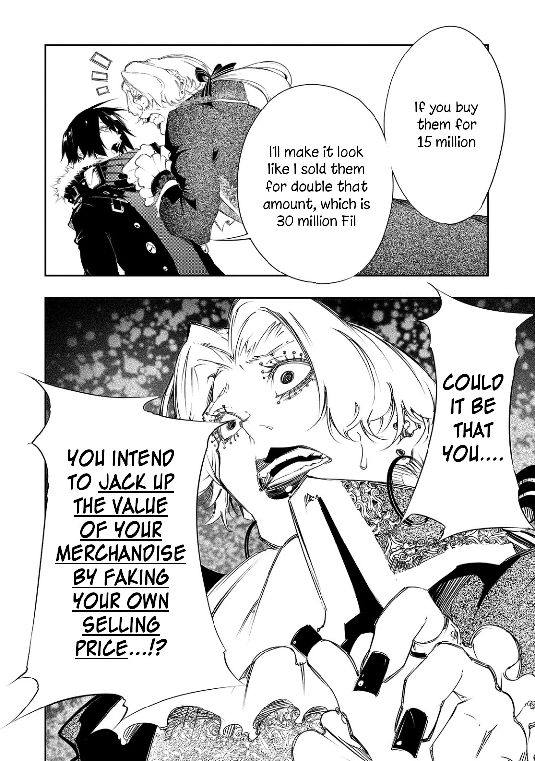 The Most Notorious "Talker" Runs the World's Greatest Clan Chapter 7 page 12 - Chapter 7: The Weakest and the Most Evil Seeker