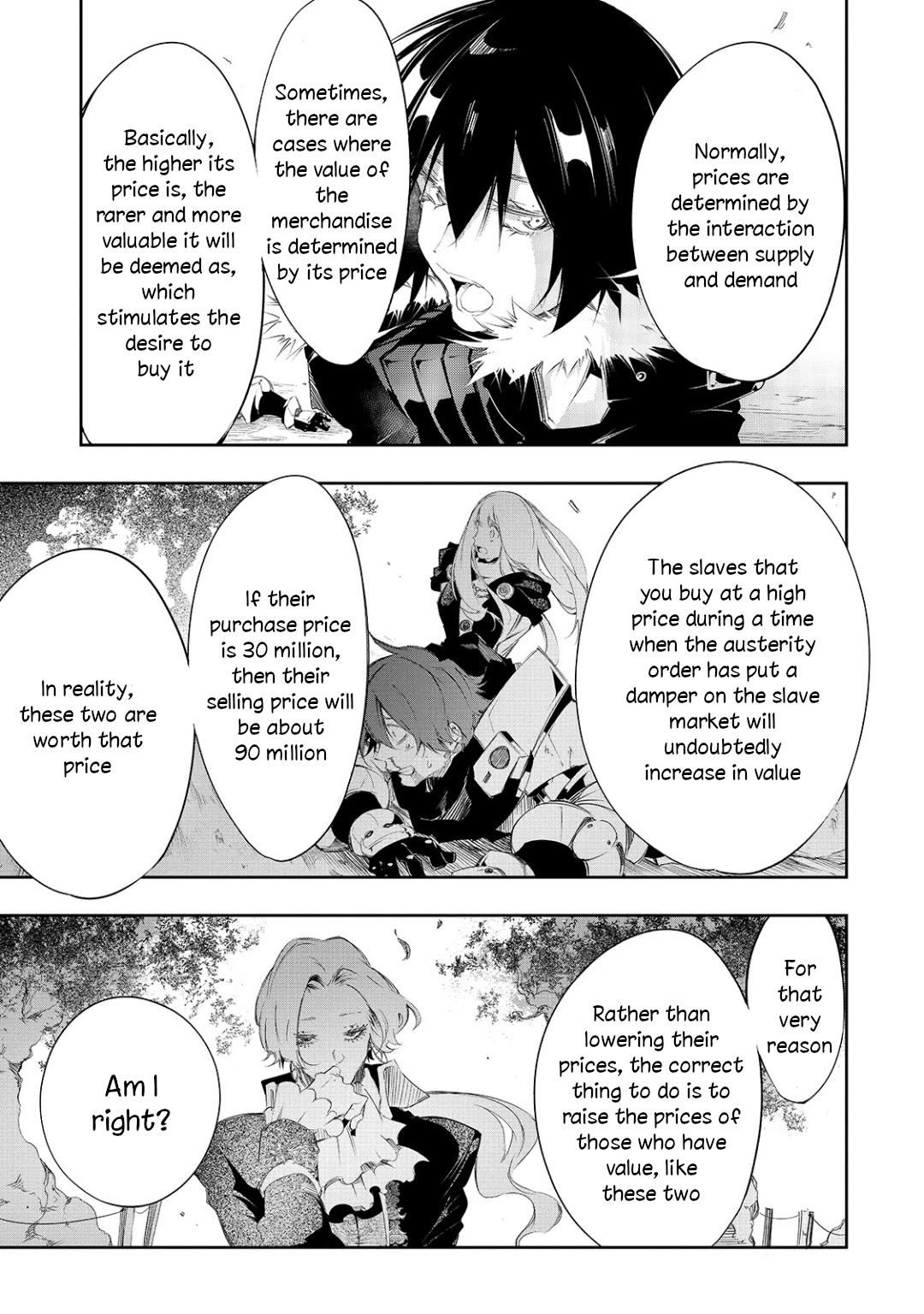 The Most Notorious "Talker" Runs the World's Greatest Clan Chapter 7 page 13 - Chapter 7: The Weakest and the Most Evil Seeker