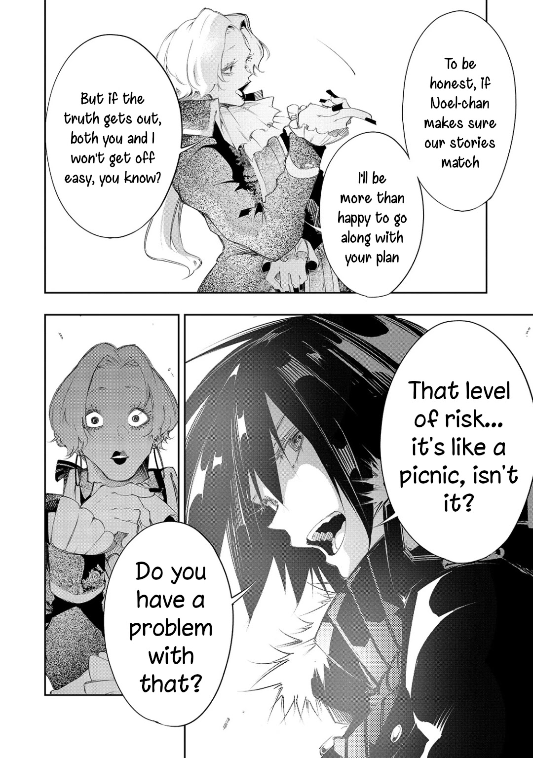 The Most Notorious "Talker" Runs the World's Greatest Clan Chapter 7 page 14 - Chapter 7: The Weakest and the Most Evil Seeker