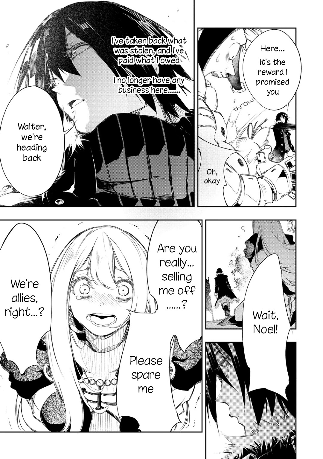 The Most Notorious "Talker" Runs the World's Greatest Clan Chapter 7 page 17 - Chapter 7: The Weakest and the Most Evil Seeker