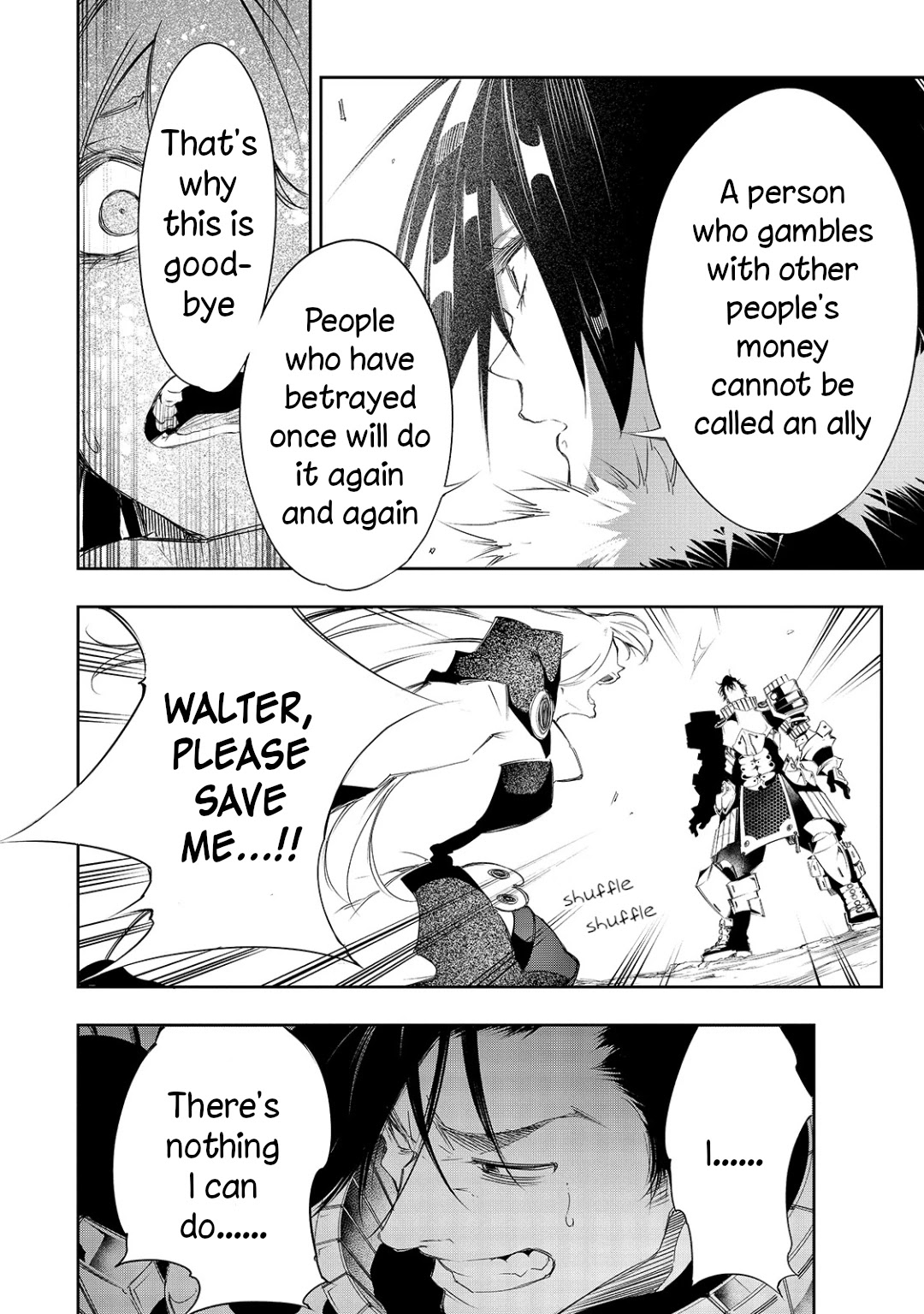 The Most Notorious "Talker" Runs the World's Greatest Clan Chapter 7 page 18 - Chapter 7: The Weakest and the Most Evil Seeker
