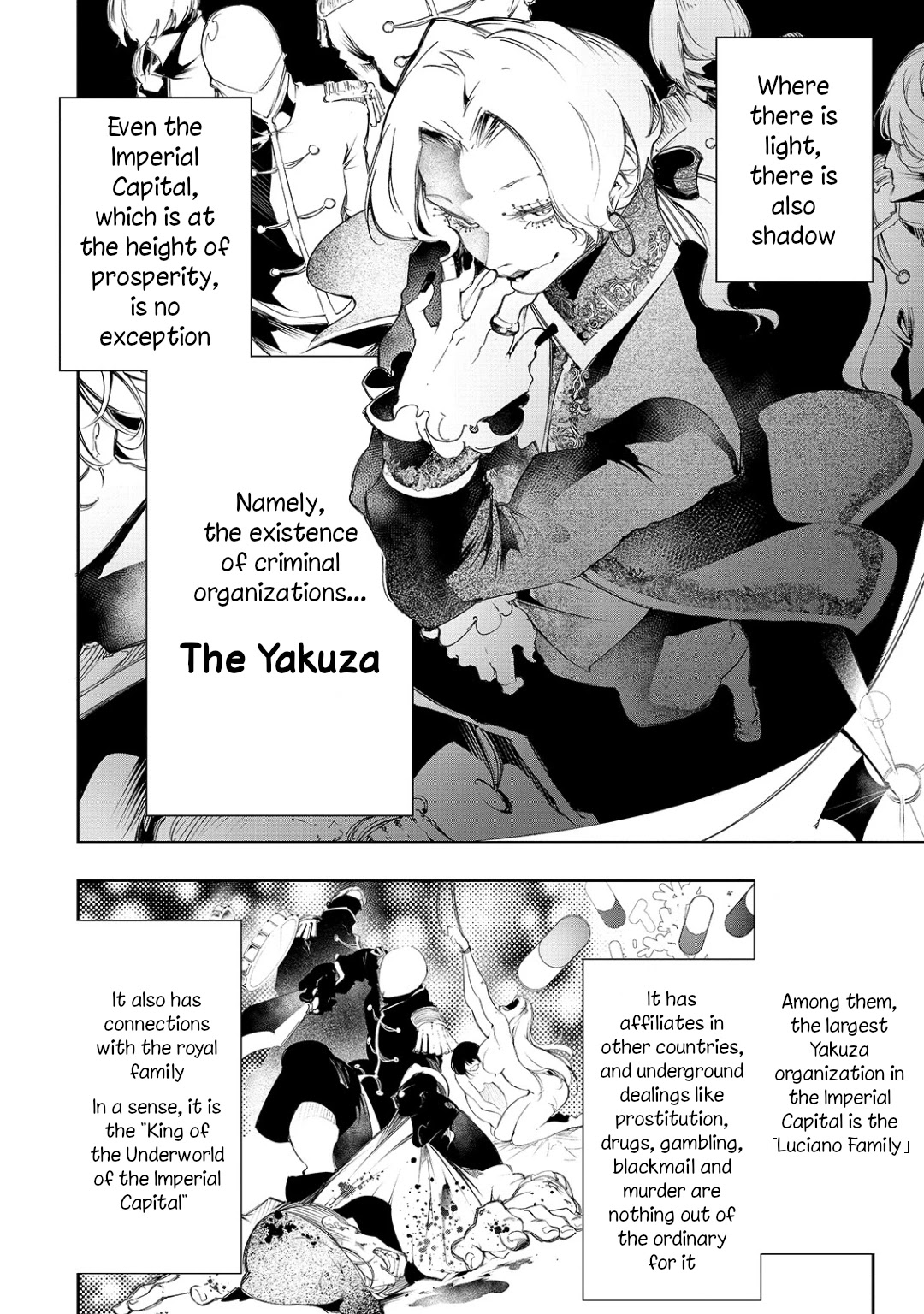 The Most Notorious "Talker" Runs the World's Greatest Clan Chapter 7 page 2 - Chapter 7: The Weakest and the Most Evil Seeker