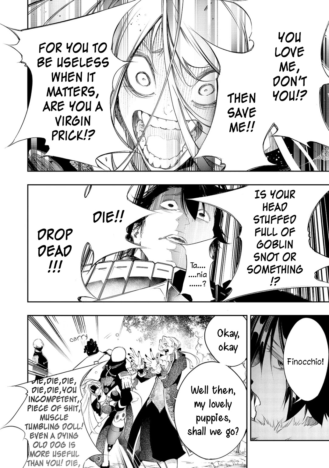 The Most Notorious "Talker" Runs the World's Greatest Clan Chapter 7 page 20 - Chapter 7: The Weakest and the Most Evil Seeker