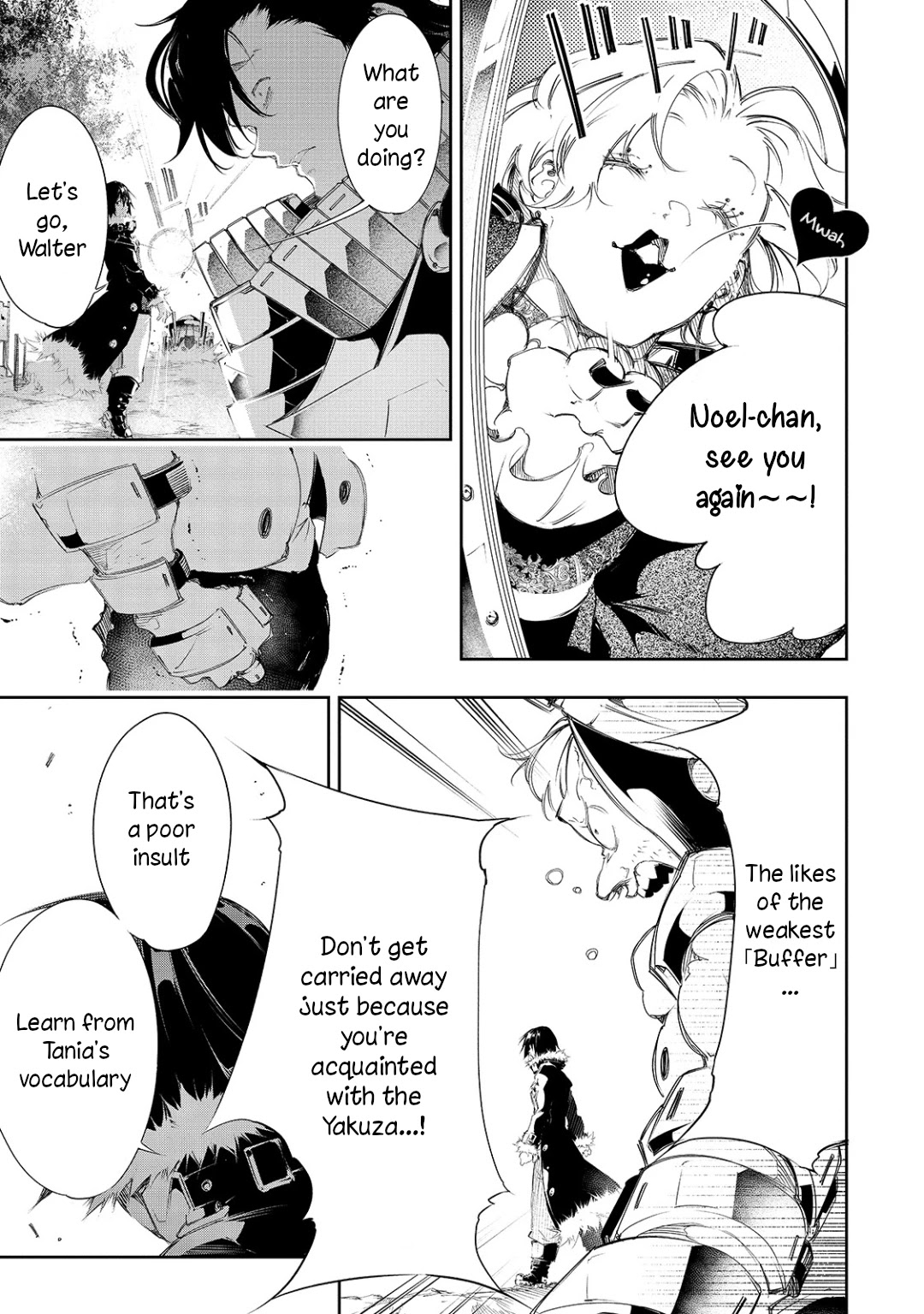 The Most Notorious "Talker" Runs the World's Greatest Clan Chapter 7 page 21 - Chapter 7: The Weakest and the Most Evil Seeker