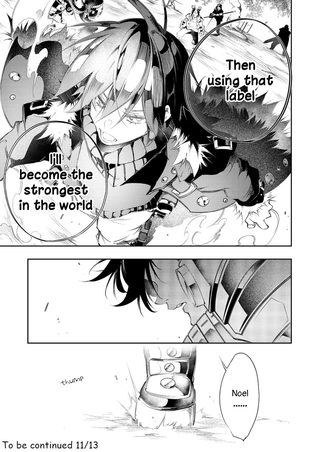 The Most Notorious "Talker" Runs the World's Greatest Clan Chapter 7 page 23 - Chapter 7: The Weakest and the Most Evil Seeker
