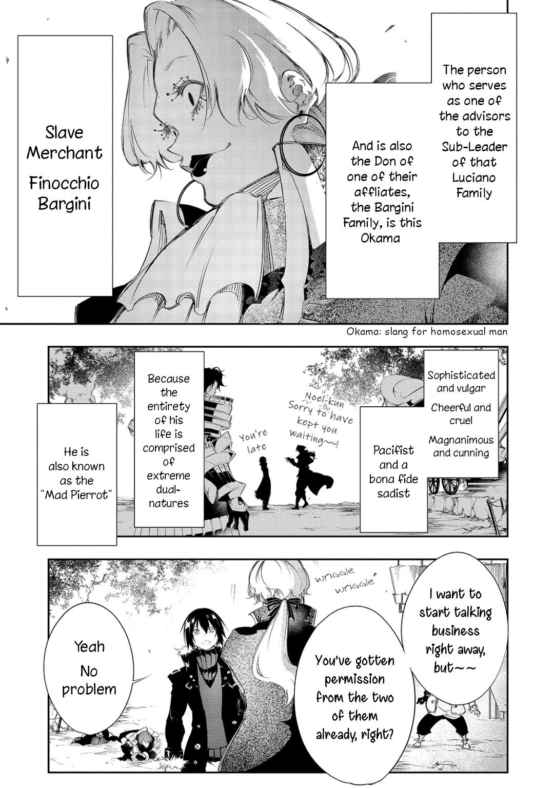 The Most Notorious "Talker" Runs the World's Greatest Clan Chapter 7 page 3 - Chapter 7: The Weakest and the Most Evil Seeker