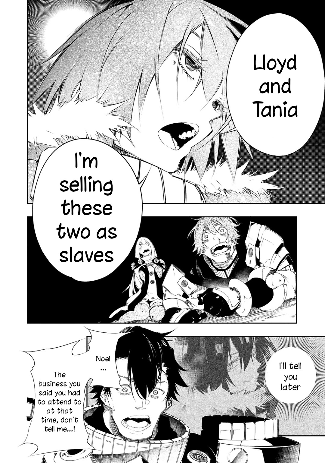 The Most Notorious "Talker" Runs the World's Greatest Clan Chapter 7 page 4 - Chapter 7: The Weakest and the Most Evil Seeker