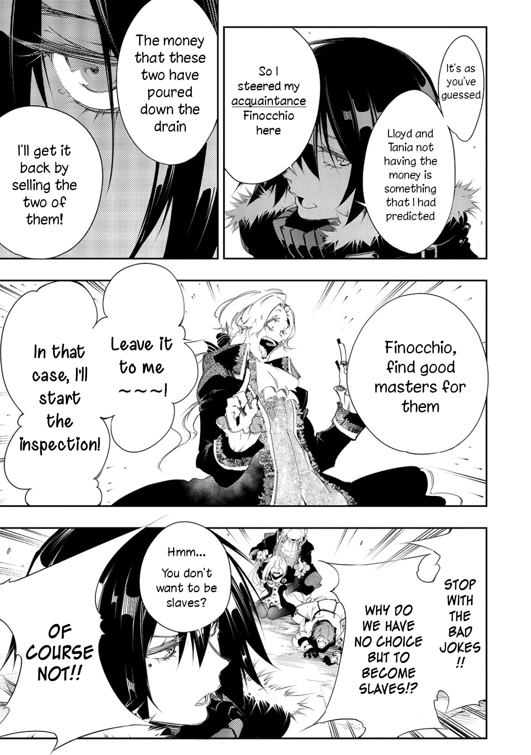 The Most Notorious "Talker" Runs the World's Greatest Clan Chapter 7 page 5 - Chapter 7: The Weakest and the Most Evil Seeker