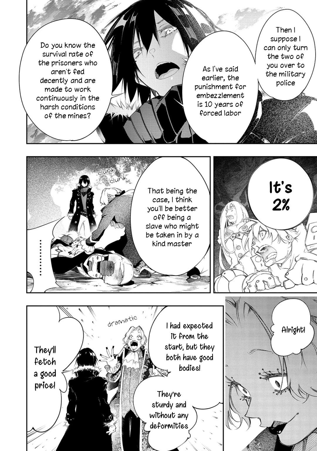 The Most Notorious "Talker" Runs the World's Greatest Clan Chapter 7 page 6 - Chapter 7: The Weakest and the Most Evil Seeker