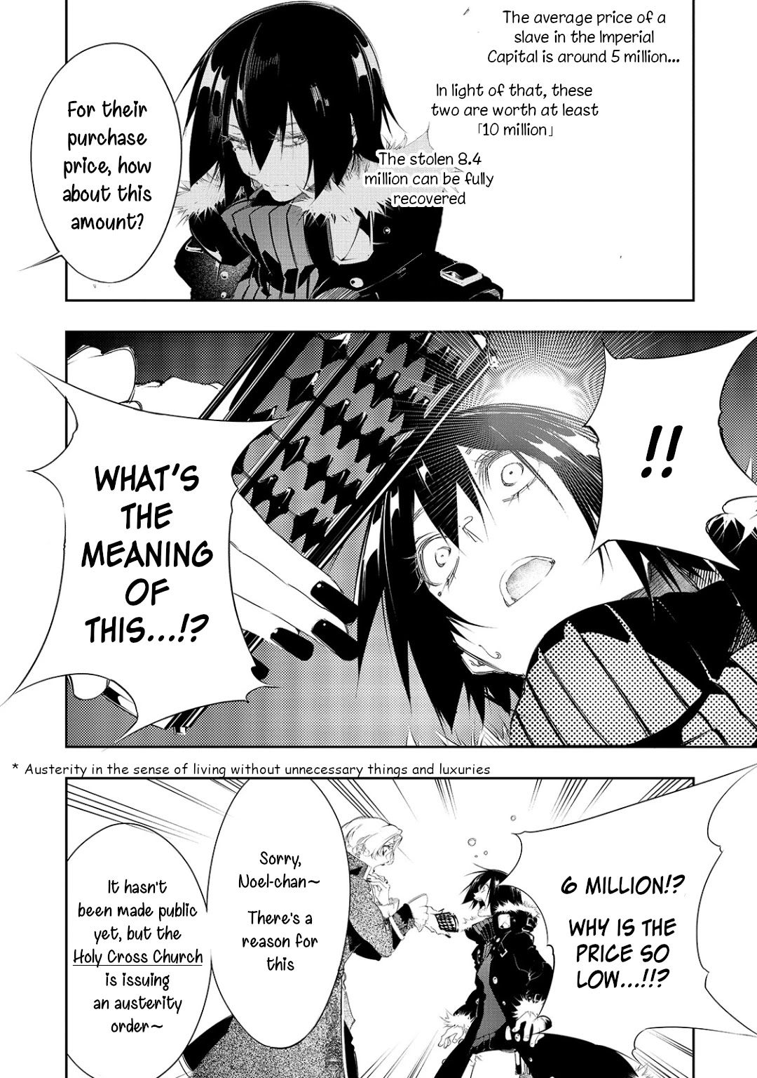 The Most Notorious "Talker" Runs the World's Greatest Clan Chapter 7 page 7 - Chapter 7: The Weakest and the Most Evil Seeker